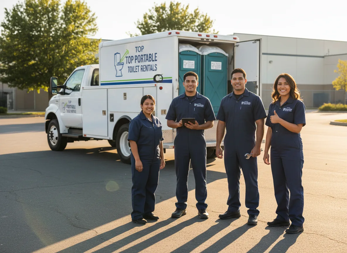 Short Term Porta Potty Rental company in Pearland, TX